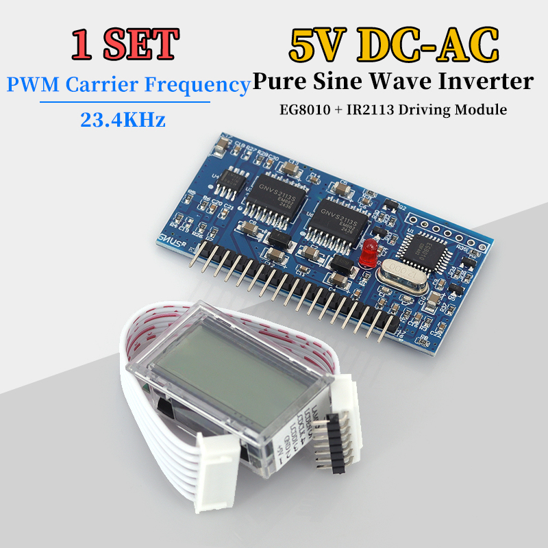Egs002 Pure Sine Wave Inverter Driver Board - Płytka sterująca falownikiem sinusoidalnym 5V DC-AC