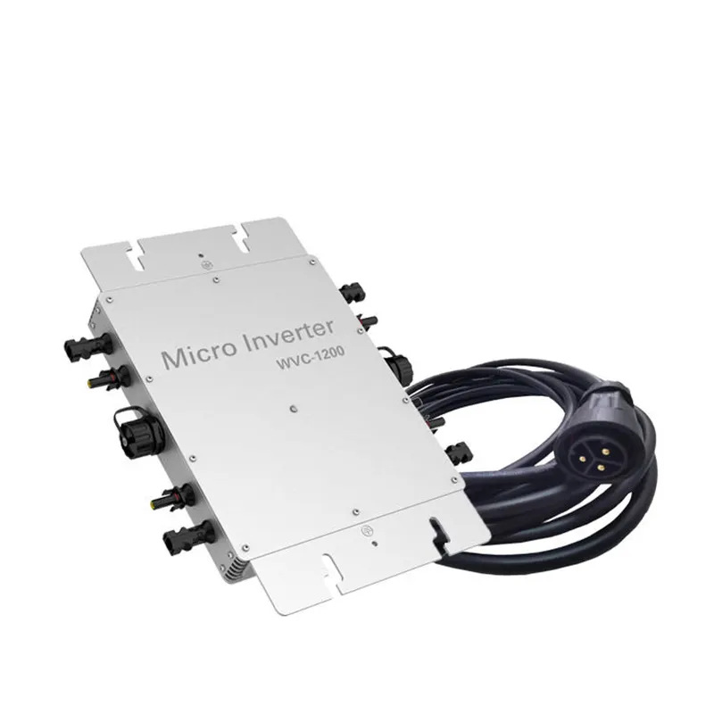 Mikroinwerter solarny sieciowy – Micro Inverter 1400W Solar Grid Tie recenzja i cena
