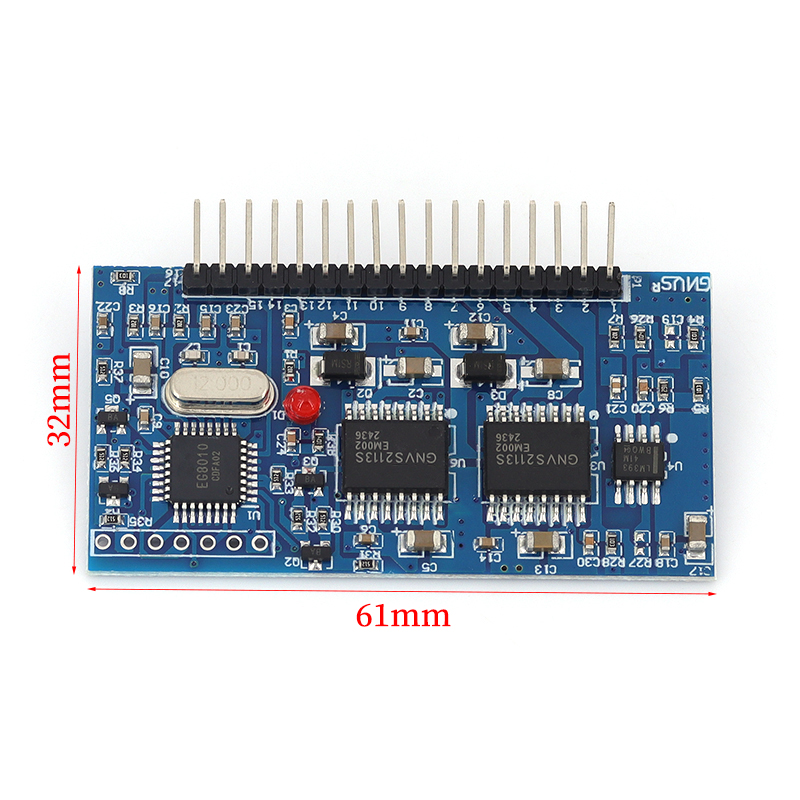 Płytka sterująca falownikiem s – Egs002 Pure Sine Wave Inverter Driver Board recenzja i cena