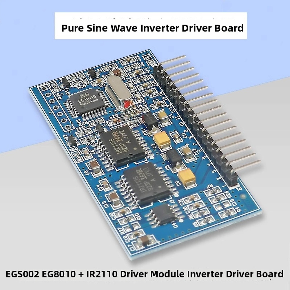 Płytka sterująca falownikiem S – Egs002 Pure Sine Wave Inverter Driver Board recenzja i cena